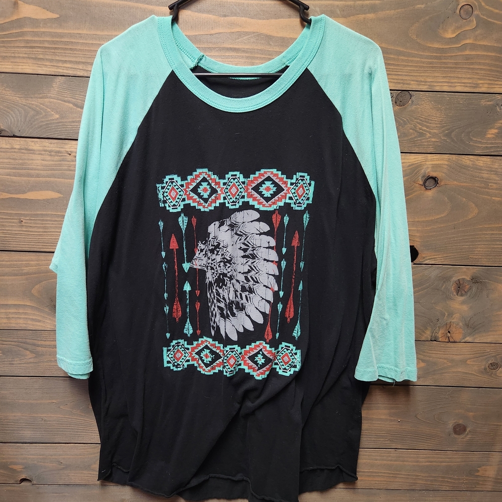 CRAZY TRAIN GRAPHIC T SIZE 2X